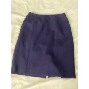 Halogen Skirt Womens 6 Purple A Line Stretch Lined